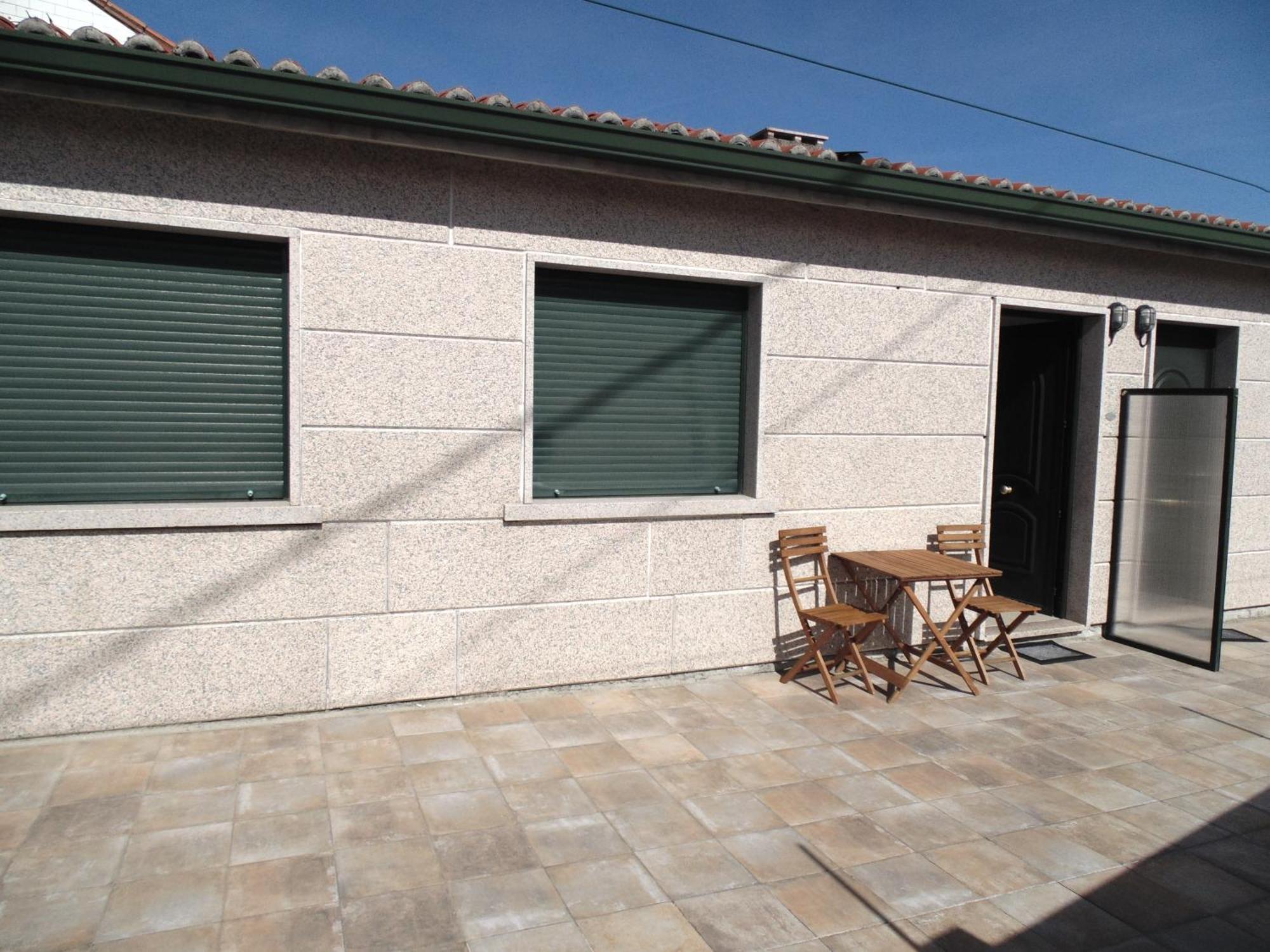Apartamentos Outeiro Pobra Do Caraminal Exterior foto